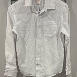 Boy’s Classic White Dress Shirt size 10-12